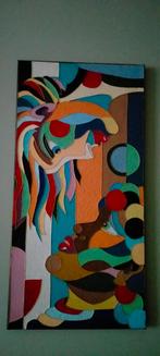 Schilderij "Rainbow Love", Ophalen of Verzenden