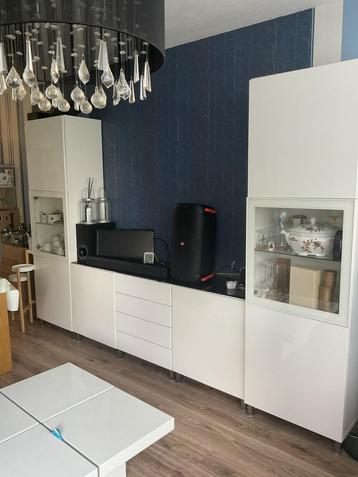 IKEA tv stand vitrine kast