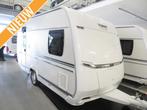 Fendt Bianco Activ 390 FHS, Caravans en Kamperen, Caravans, Overige typen, Koelkast, Tot en met 3, Overige