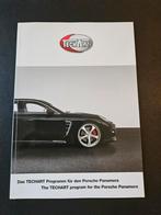 Brochure TechArt Porsche Panamera 2009, Ophalen of Verzenden, Zo goed als nieuw, Porsche
