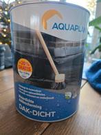 Aquaplan Dak-dicht 4.8kg - Nieuw!, Zwart, Nieuw, Ophalen of Verzenden, Verf