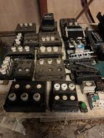 Stoppenkast meterkast bakeliet onderdelen, Ophalen, Gebruikt