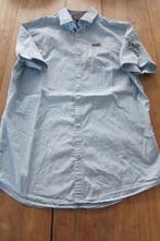 Pme legend blouse overhemd pall mall blauw m, Blauw, Ophalen of Verzenden, Halswijdte 39/40 (M), Zo goed als nieuw