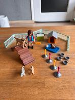 Playmobiel hondentrainster, Ophalen of Verzenden, Zo goed als nieuw, Complete set