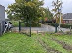 Groen hekwerk, Tuin en Terras, Ophalen, Met poort, Gebruikt, Overige typen