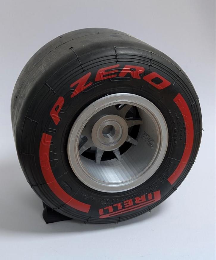 Formule 1 Pirelli Band - Pole Position Award Zandvoort, Verzamelen, Automerken, Motoren en Formule 1, Nieuw, Formule 1, Ophalen of Verzenden