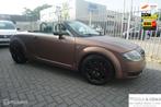 Audi TT Roadster 1.8 5V Turbo quattro, Auto's, Audi, Gebruikt, 4 cilinders, Cabriolet, Zwart