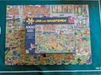Puzzel - Jan van Haasteren - 1000 stukjes, Ophalen of Verzenden, 500 t/m 1500 stukjes, Zo goed als nieuw, Legpuzzel