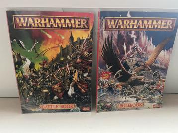Warhammer Regelboek & Battleboek beschikbaar voor biedingen