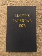 Lloyds Calender 1973, Ophalen of Verzenden