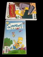The Simpsons Spider-Man D.C. Comics Marvel comic 1st print, Ophalen of Verzenden, Zo goed als nieuw