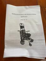 Trappen klim machine voor rolstoelen., Ophalen of Verzenden, Nieuw
