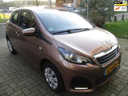 Peugeot 108 1.0 e-VTi Active, Auto's, Peugeot, Te koop, ABS, Airbags, Airconditioning, Boordcomputer, Centrale vergrendeling, Electronic Stability Program (ESP)