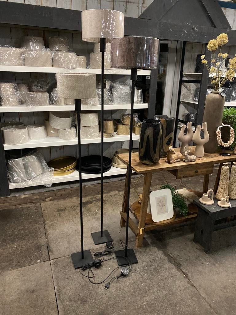 Stalen Lampen & Lampenkappen, Ophalen, Nieuw, Metaal, Minder dan 100 cm