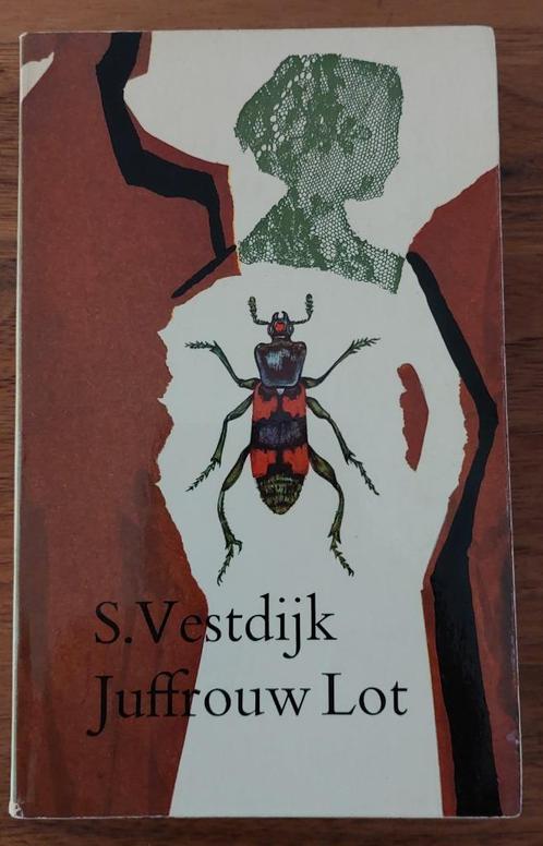 Juffrouw Lot - Simon Vestdijk, Boeken, Literatuur, Gelezen, Ophalen of Verzenden