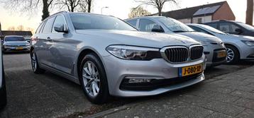 BMW 5-Serie 520D 120KW Aut. 2017 Grijs beschikbaar voor biedingen