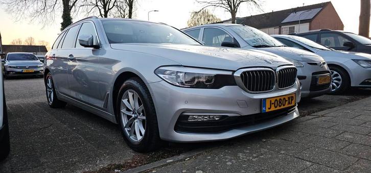 BMW 5-Serie 520D 120KW Aut. 2017 Grijs, Auto's, BMW, Particulier, 5-Serie, Diesel, B, Stationwagon, Automaat, Geïmporteerd, Zilver of Grijs