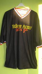 Speciaal NAC shirt Yellow Army, Ophalen of Verzenden, Zo goed als nieuw, NAC Breda, Shirt