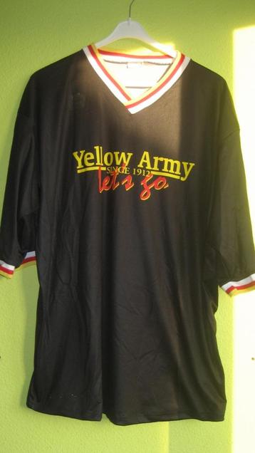 Speciaal NAC shirt Yellow Army beschikbaar voor biedingen