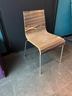 Stoel zebra kleur 10 stuks, Huis en Inrichting, Stoelen, Ophalen of Verzenden, Gebruikt, Overige kleuren, Eén