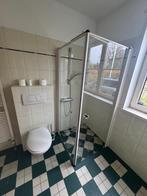 Douchecabine, Doe-het-zelf en Verbouw, Sanitair, Ophalen, Gebruikt, Glas, Douche