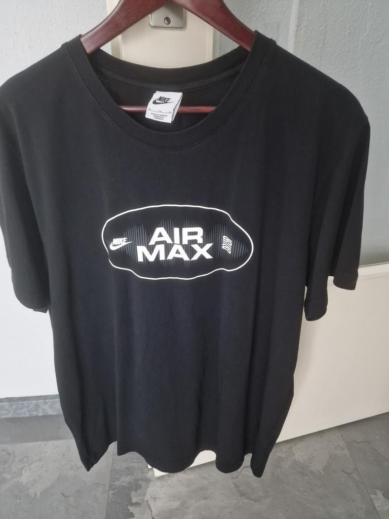 Orginieel Air Max Nike, Kleding | Heren, T-shirts, Ophalen, Zwart, Nike, Maat 56/58 (XL)