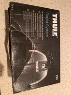 Dakdrager steunen kit 753 (Audi A4 Avant 2017 -, Auto diversen, Dakdragers, Ophalen of Verzenden, Zo goed als nieuw