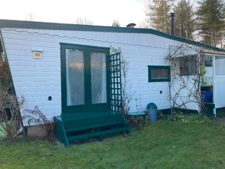 Chalet Zeewolde, Caravans en Kamperen, Stacaravans, tot en met 6, Ophalen of Verzenden