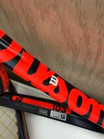 Wilson Clash Team 103 V3.0 kleur zwart/rood, grip 2, 280 gr, Sport en Fitness, Tennis, L2, Ophalen of Verzenden, Zo goed als nieuw