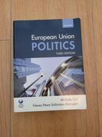 European Union Politics. Third Edition, Gelezen, Michelle Cini, Ophalen of Verzenden, WO