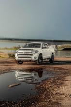 Toyota Tundra 5.7L V8 4x4 Crew cab 2014 - led koplampen, Auto's, Automaat, 2573 kg, 8 cilinders, Wit