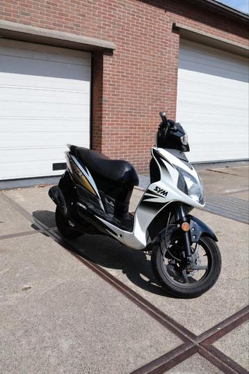 Scooter Sym Jet 4 4T - Blauw Kenteken beschikbaar voor biedingen