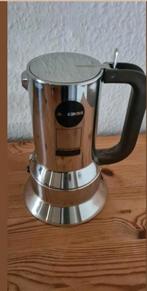 Alessi Espresso Koffiezetter - 3-kops, Ophalen, Afneembaar waterreservoir, Gebruikt, Espresso apparaat