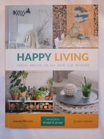 Happy Living - Haken, Breien en DIY boek, Ophalen of Verzenden, Zo goed als nieuw, Interieur en Design, Lisanne Multem