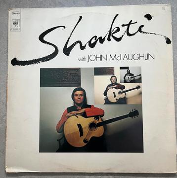 Shakti with John McLaughlin - (vinyl/LP Jazz/Fusion) beschikbaar voor biedingen
