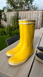Regenlaars Aigle, maat 40, Ophalen, Zo goed als nieuw, Geel, Sneakers of Gympen