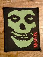 Misfits skull vintage rare logo patch metal hardrock, Verzamelen, Muziek, Artiesten en Beroemdheden, Nieuw, Ophalen of Verzenden
