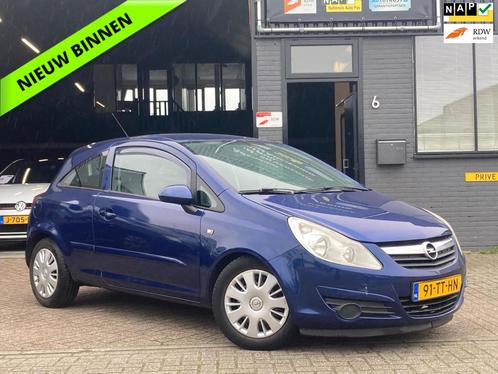 Opel Corsa 1.2-16V Business|Airco|Cruise Control|NAP|APK, Auto's, Opel, Bedrijf, Te koop, Corsa, ABS, Airbags, Airconditioning