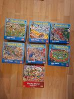 Puzzels 1000 stukjes 7x, Ophalen of Verzenden, 500 t/m 1500 stukjes, Zo goed als nieuw
