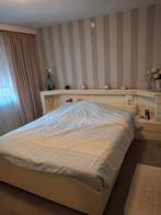 Complete Slaapkamer met Topmatras & Kaptafel, Ophalen, Overige materialen, Gebruikt, Wit