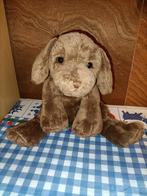 Sam de hond knuffel bruin 25 cm groot, Ophalen of Verzenden, Hond