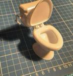 Toilet, poppenhuis, Ophalen of Verzenden, Nieuw