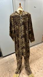 Panter onesie, Ophalen of Verzenden, Zo goed als nieuw, Maat 52/54 (L)