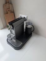 Krups Nespresso machine met melkopschuimer, Witgoed en Apparatuur, Koffiezetapparaten, Ophalen, Gebruikt, Koffiemachine, 1 kopje