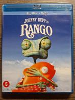 Rango (2011) blu-ray + dvd, Cd's en Dvd's, Ophalen of Verzenden, Zo goed als nieuw, Tekenfilms en Animatie