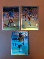 antonio careca napoli 1990 vallardi geen panini Brazilië, Ophalen of Verzenden, Buitenlandse clubs, Poster, Plaatje of Sticker