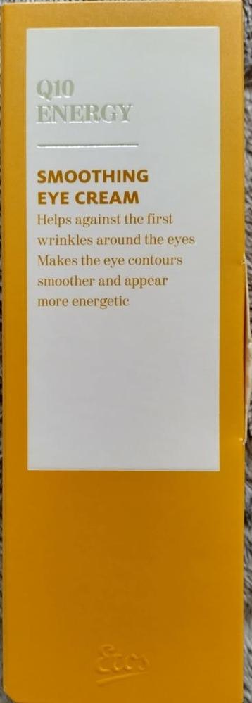 Q10 Energy Smooting Eye Cream Etos beschikbaar voor biedingen