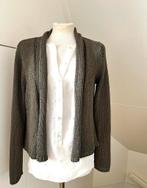 Vest Monari 38 M khaki groen / jurk Irie Wash Pauw /rok, Ophalen of Verzenden, Zo goed als nieuw, Maat 38/40 (M), Groen