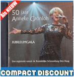 CD Anneke Grönloh - 50 Jaar / Jubileumgala 2009 LIVE NIEUW, Ophalen of Verzenden, Zo goed als nieuw, Pop