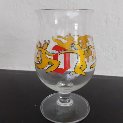 Duvel glas, Verzamelen, Biermerken, Zo goed als nieuw, Glas of Glazen, Duvel, Ophalen of Verzenden